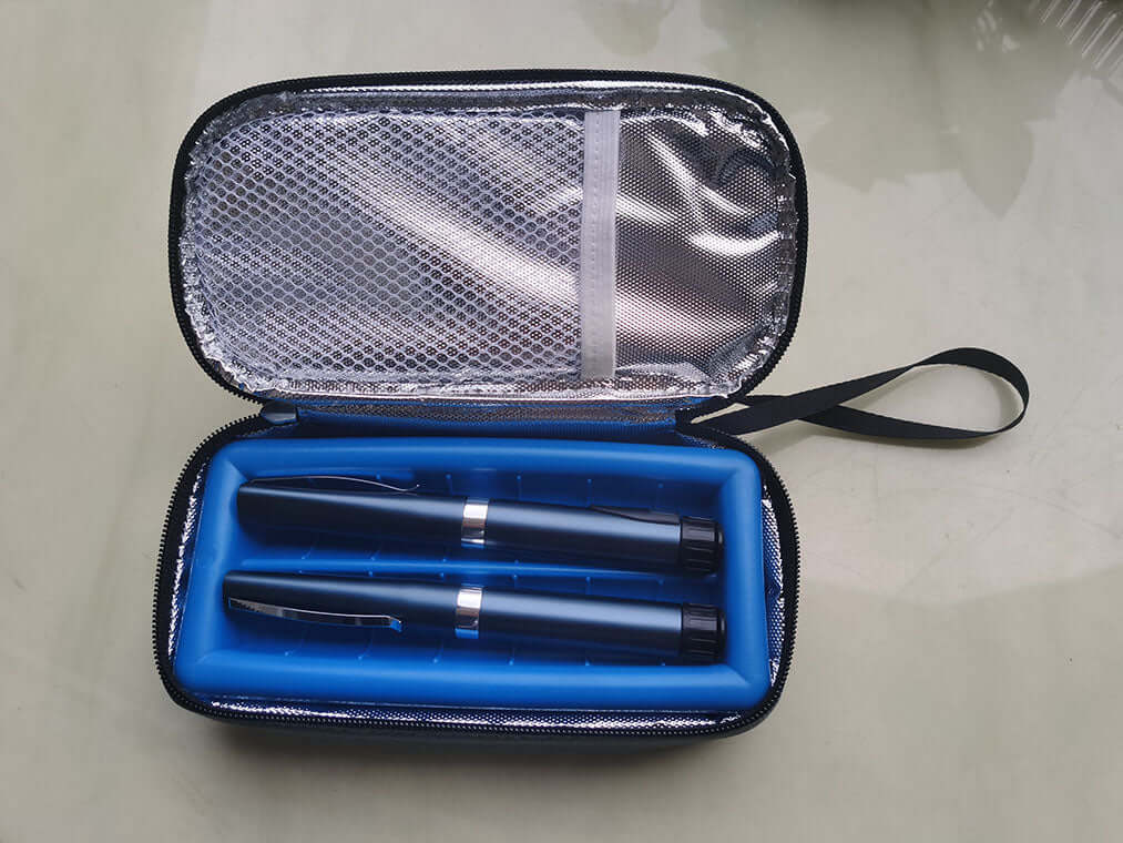 Estuche de viaje para refrigerador de insulina Faxne Insulin Pen