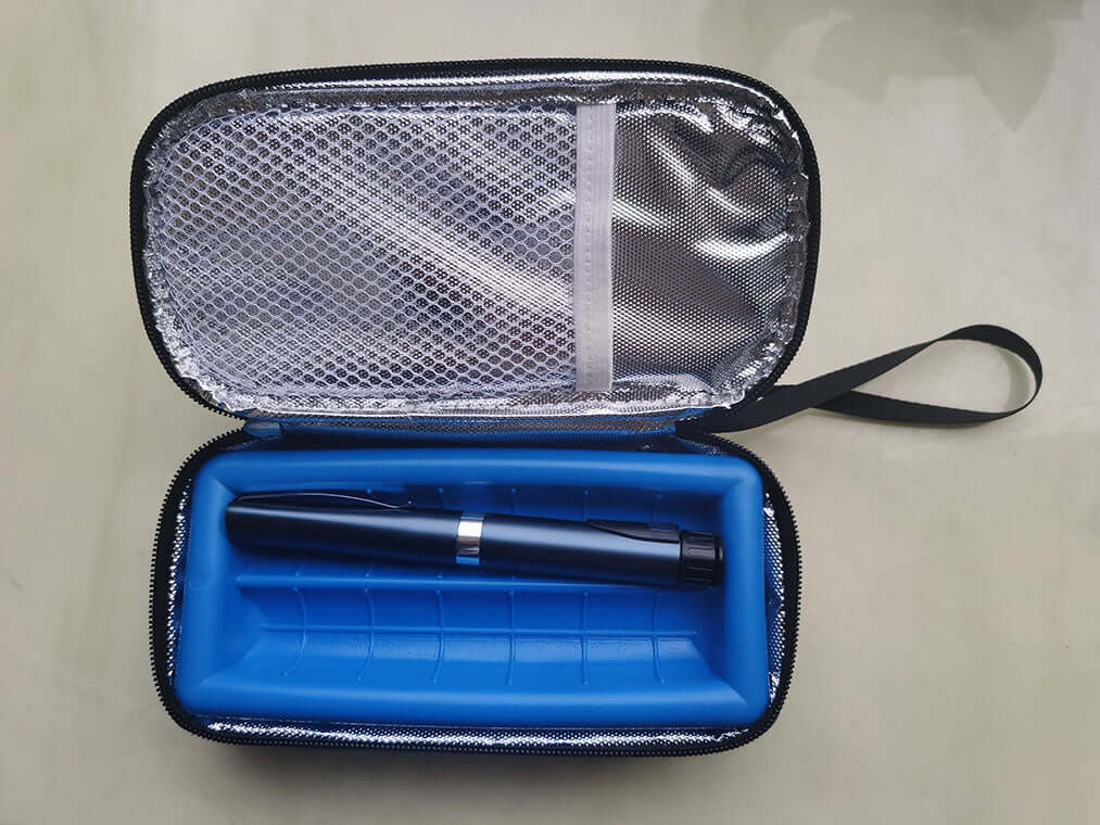 Estojo de viagem refrigerador de insulina Faxne Insulin Pen