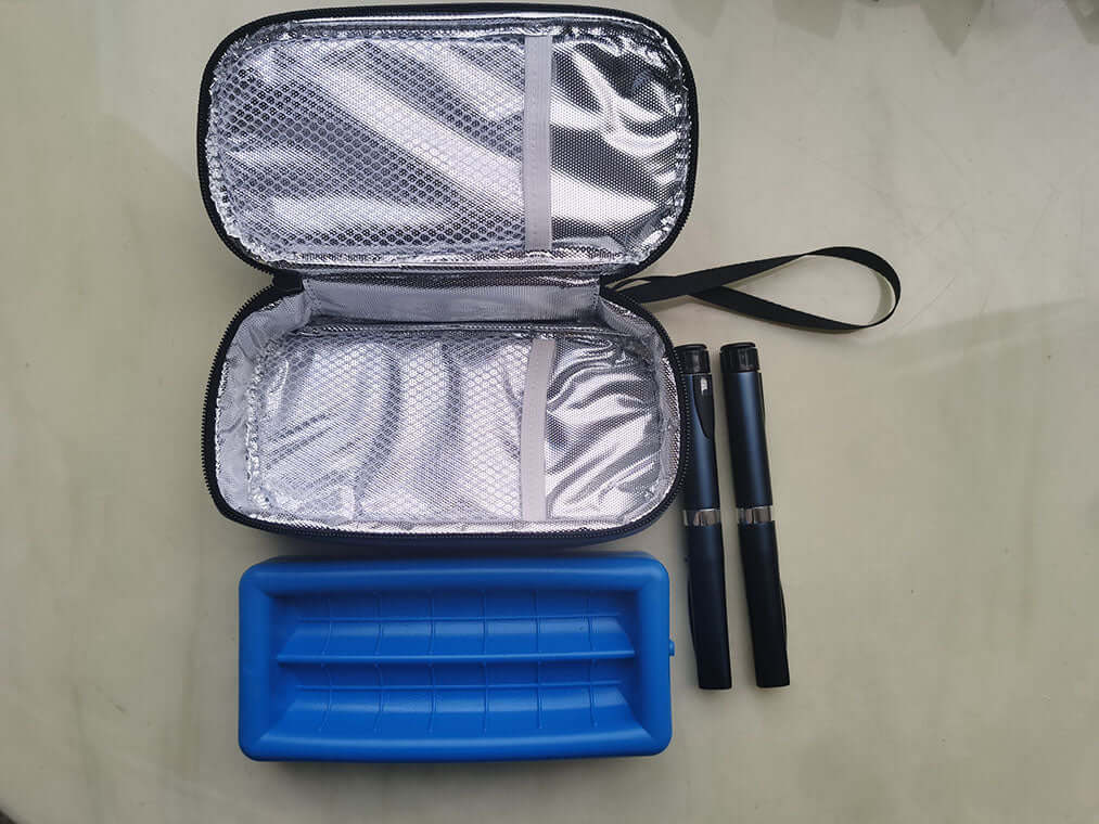 Estuche de viaje para refrigerador de insulina Faxne Insulin Pen