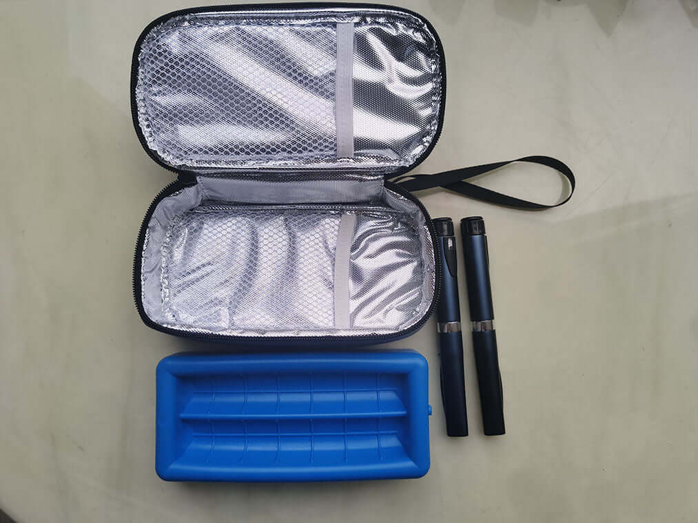 Estuche de viaje para refrigerador de insulina Faxne Insulin Pen