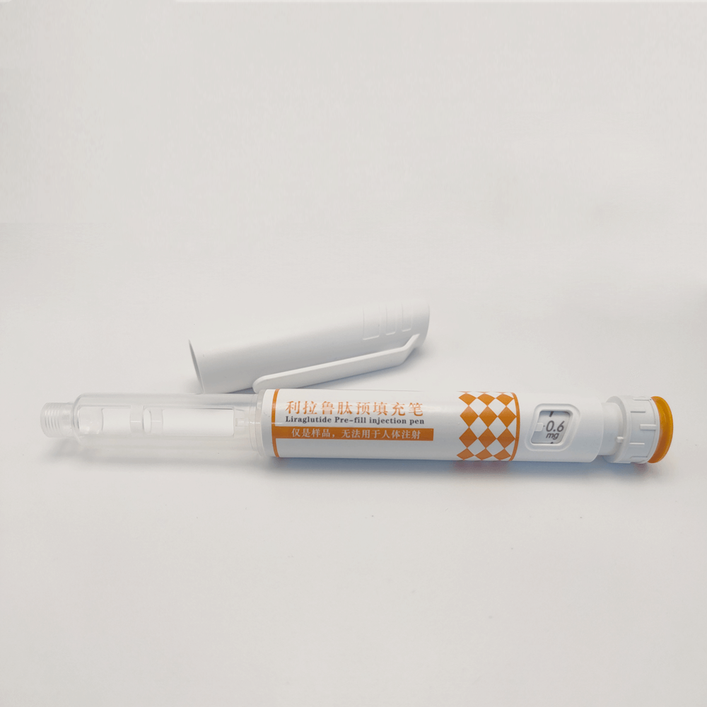 Stylo injecteur de liraglutide jetable en cartouche de 3 ml