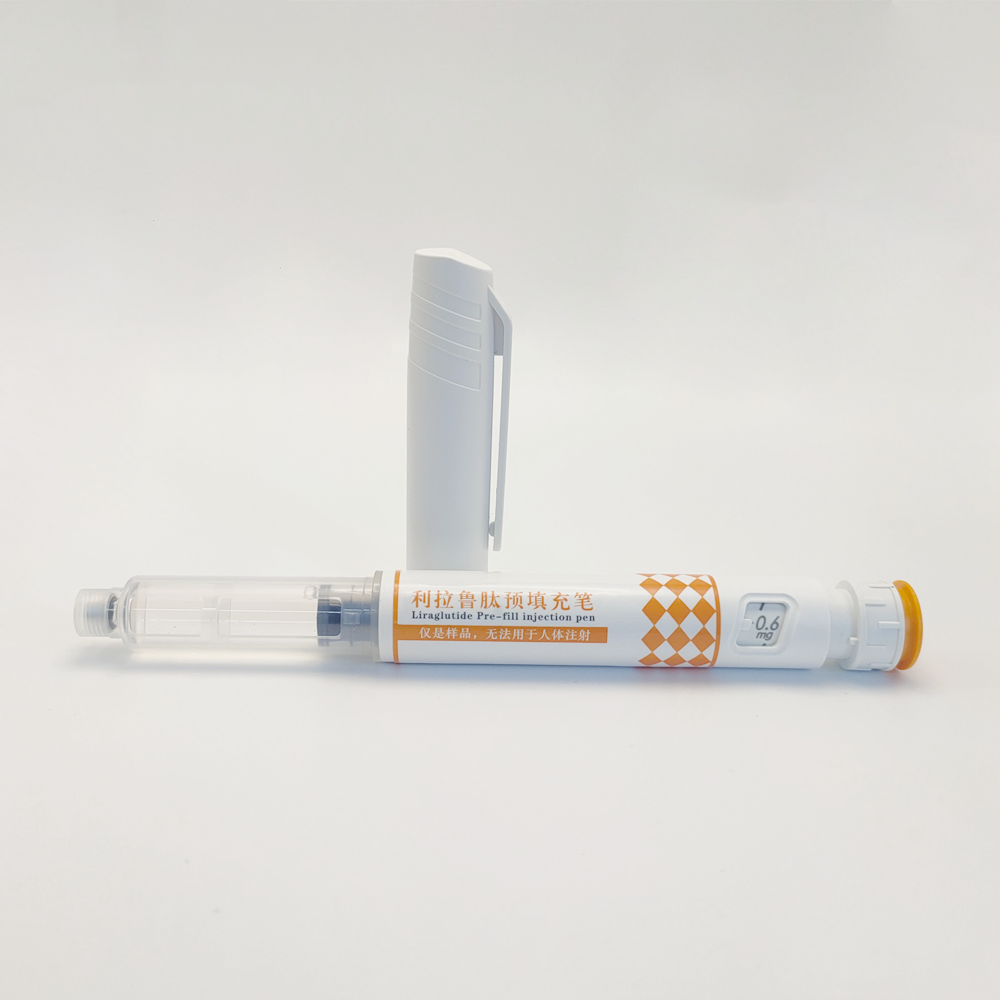 stylo injectable pour injection de Liraglutide pour traiter le diabète