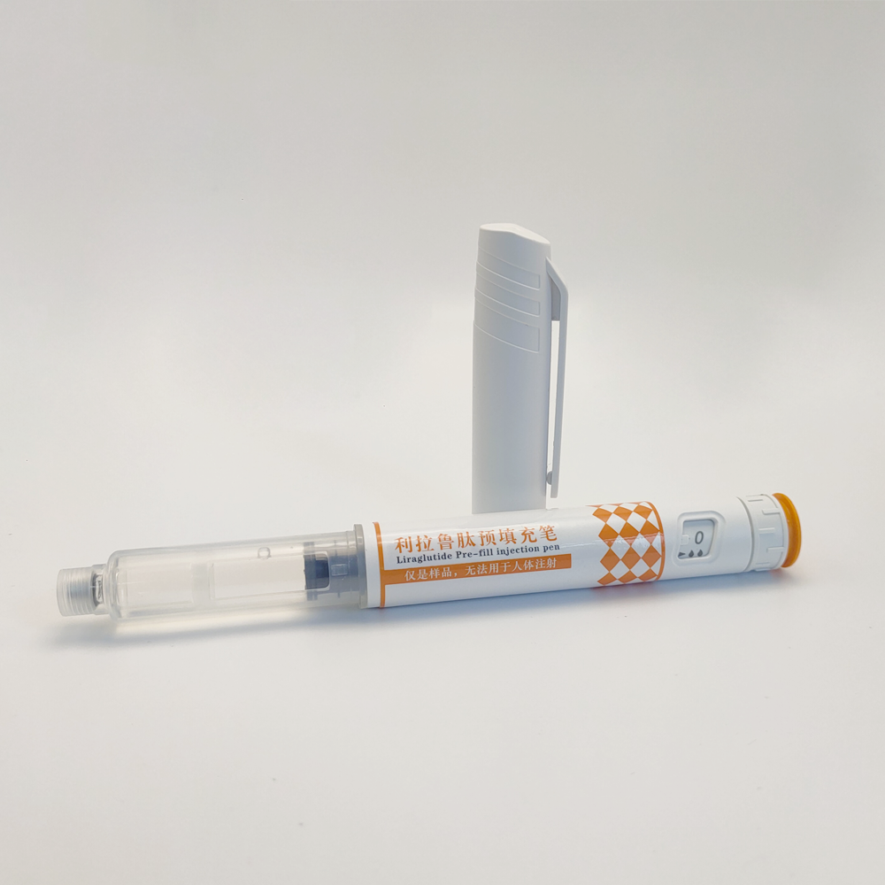 Dispositifs médicamenteux jetables pour stylo d'injection de liraglutide