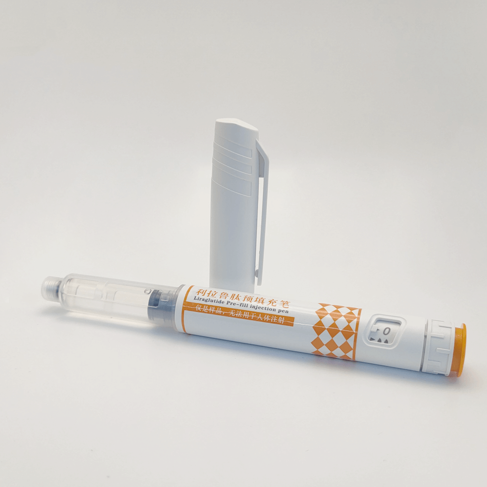 Regular Injection Pen Disposable Liraglutide Pen Injector in 3ml Cartridge