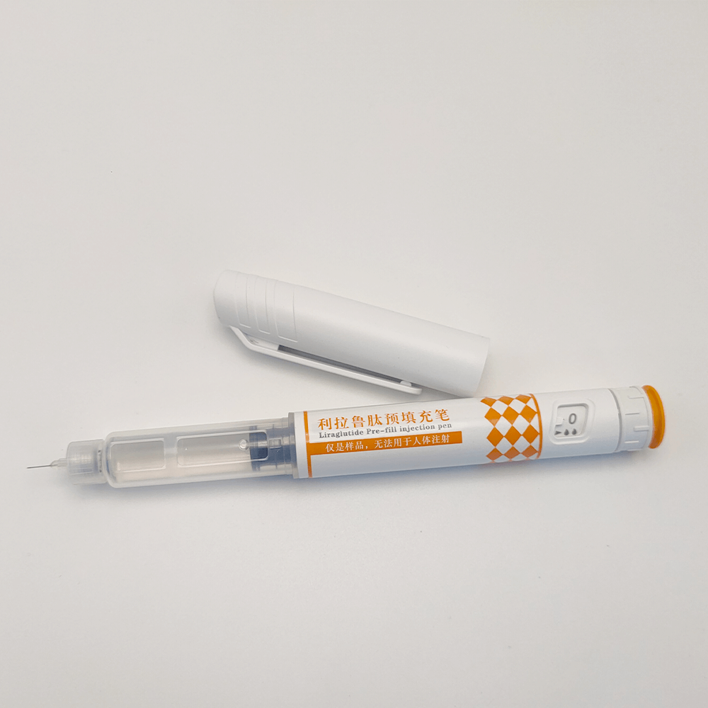 Disposable Liraglutide Pen Injector in 3ml Cartridge