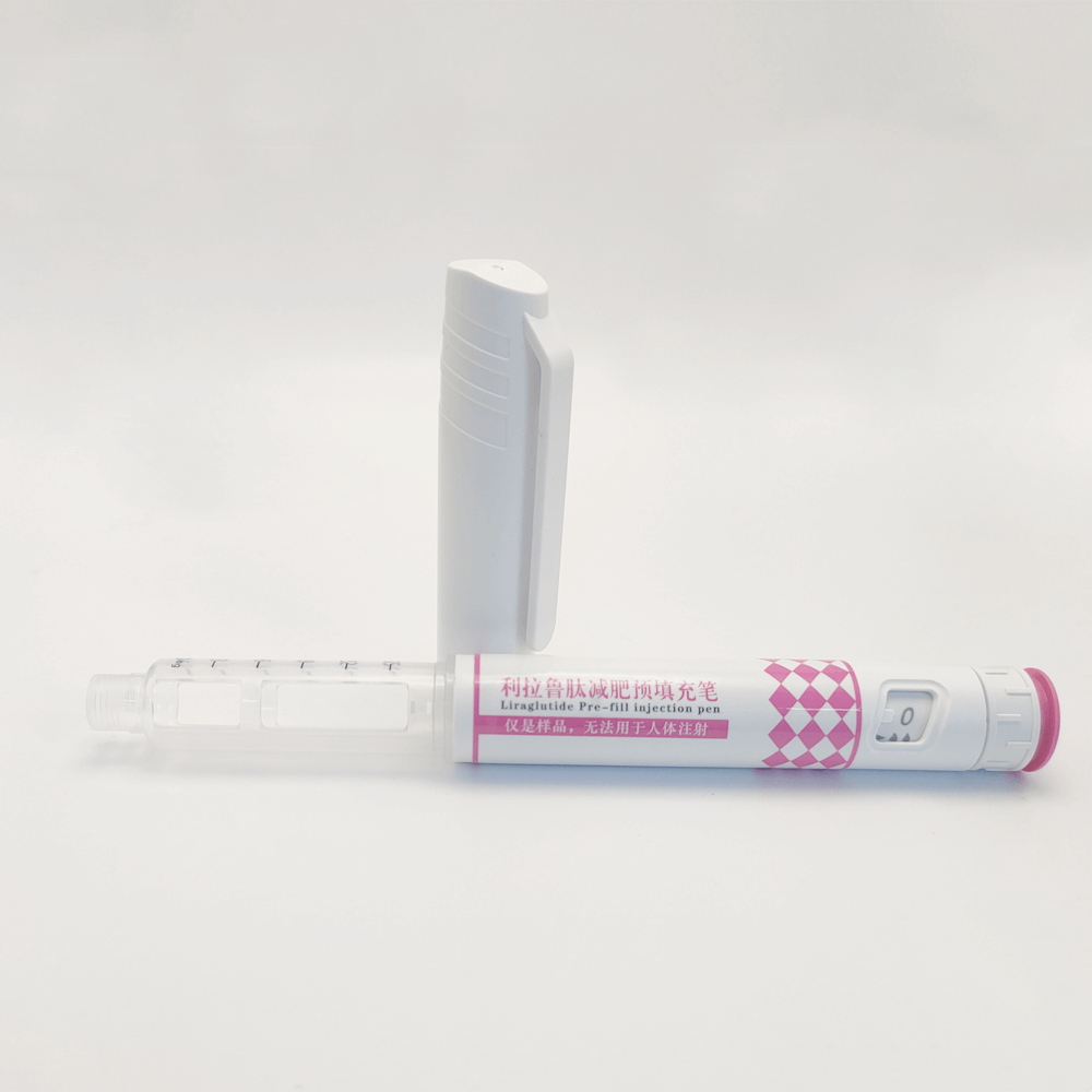 Dosage adjustable injection pen for Liraglutide injection