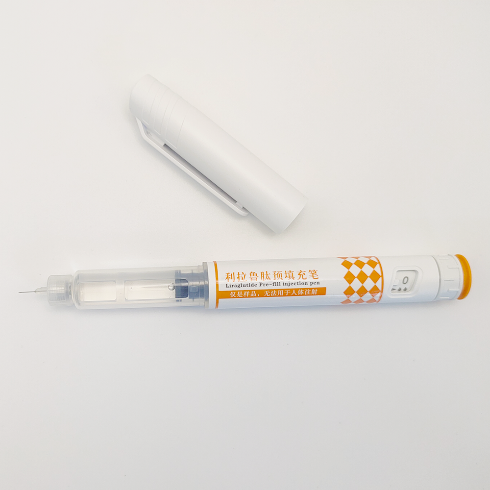 stylo injectable pour injection de Liraglutide pour traiter le diabète