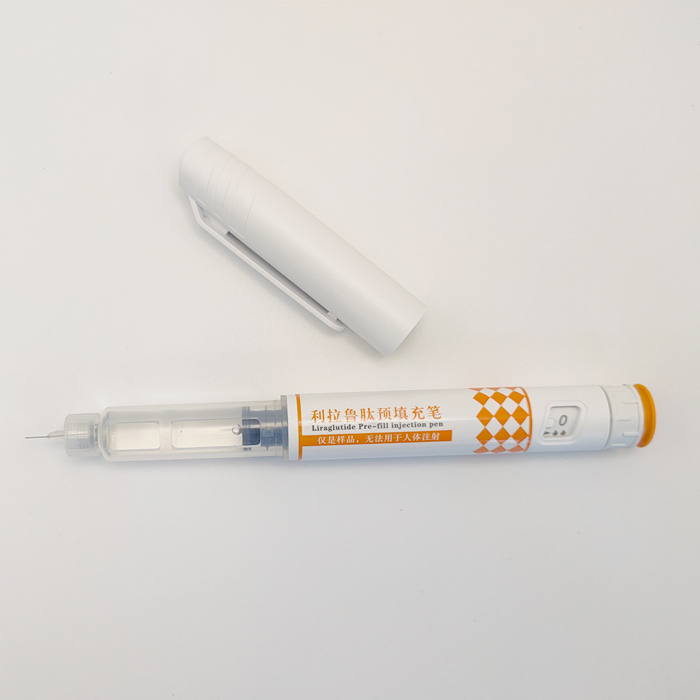 Stylo injecteur de somatotropine à usage unique 3 ml stylo injectable