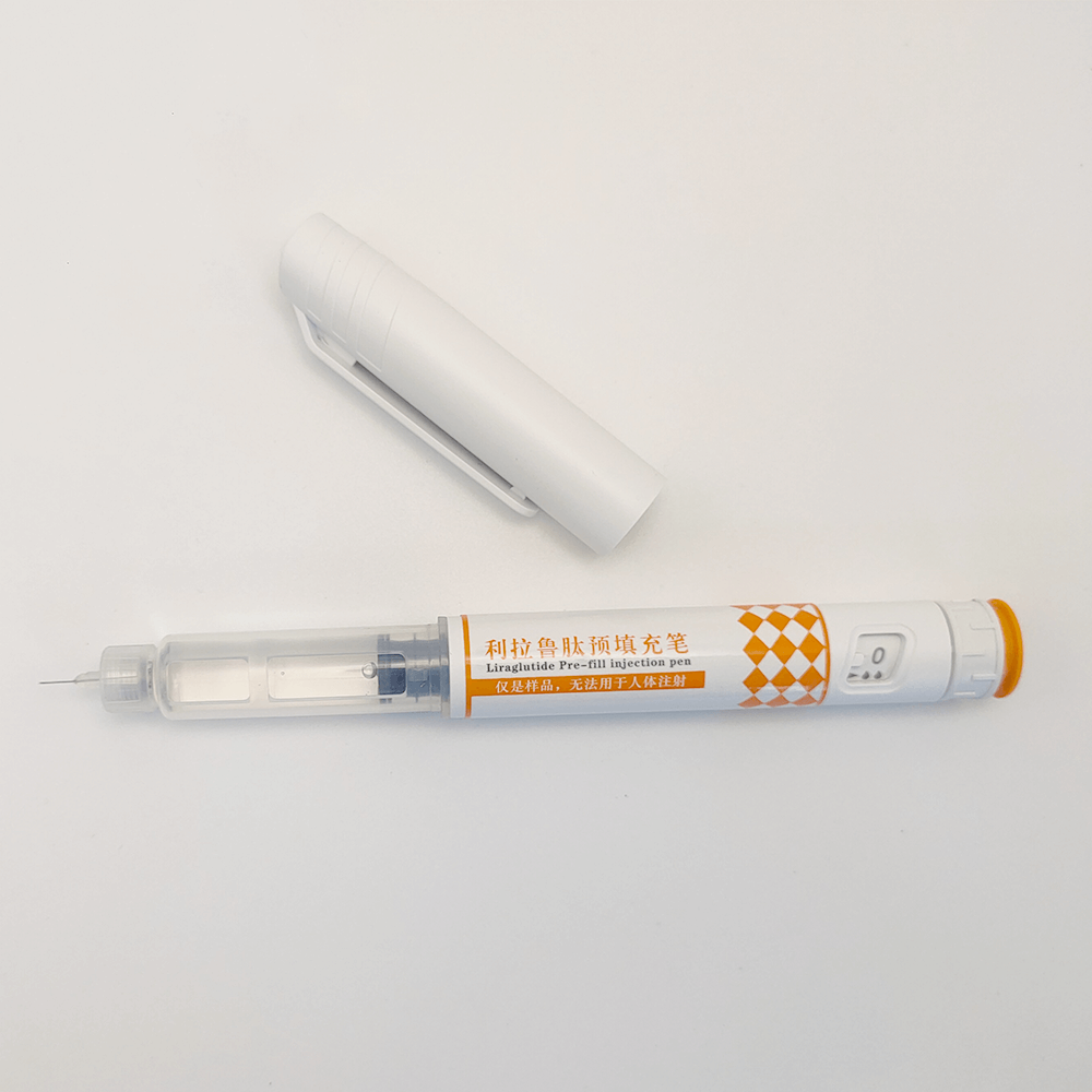 Stylo injecteur de liraglutide jetable en cartouche de 3 ml