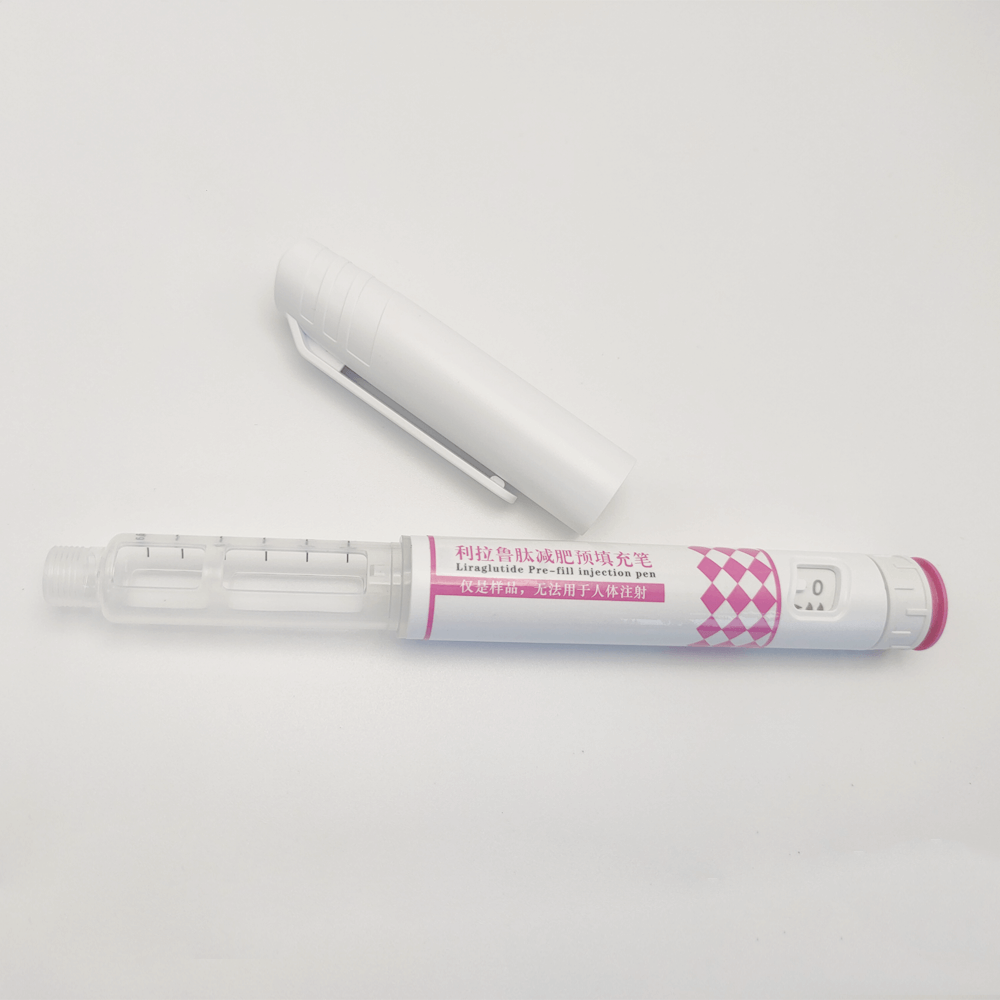 disposable syringe with 3 ml cartridge injection compatible