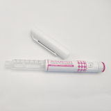 disposable syringe with 3 ml cartridge injection compatible