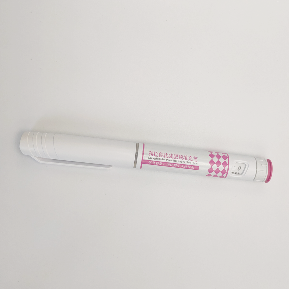 Stylo injecteur de liraglutide multifonctionnel dans une cartouche de 3 ml