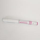 disposable syringe with 3 ml cartridge injection compatible