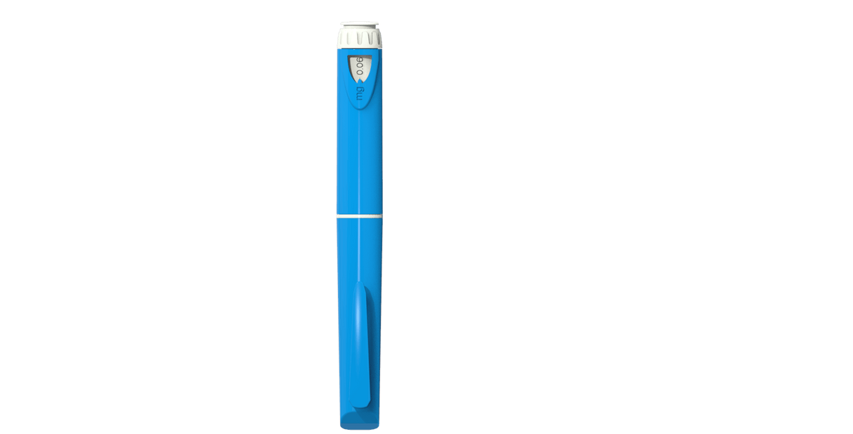 Stylo en plastique Faxne Stylos à insuline réutilisables