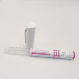 disposable syringe with 3 ml cartridge injection compatible