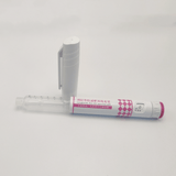 disposable syringe with 3 ml cartridge injection compatible