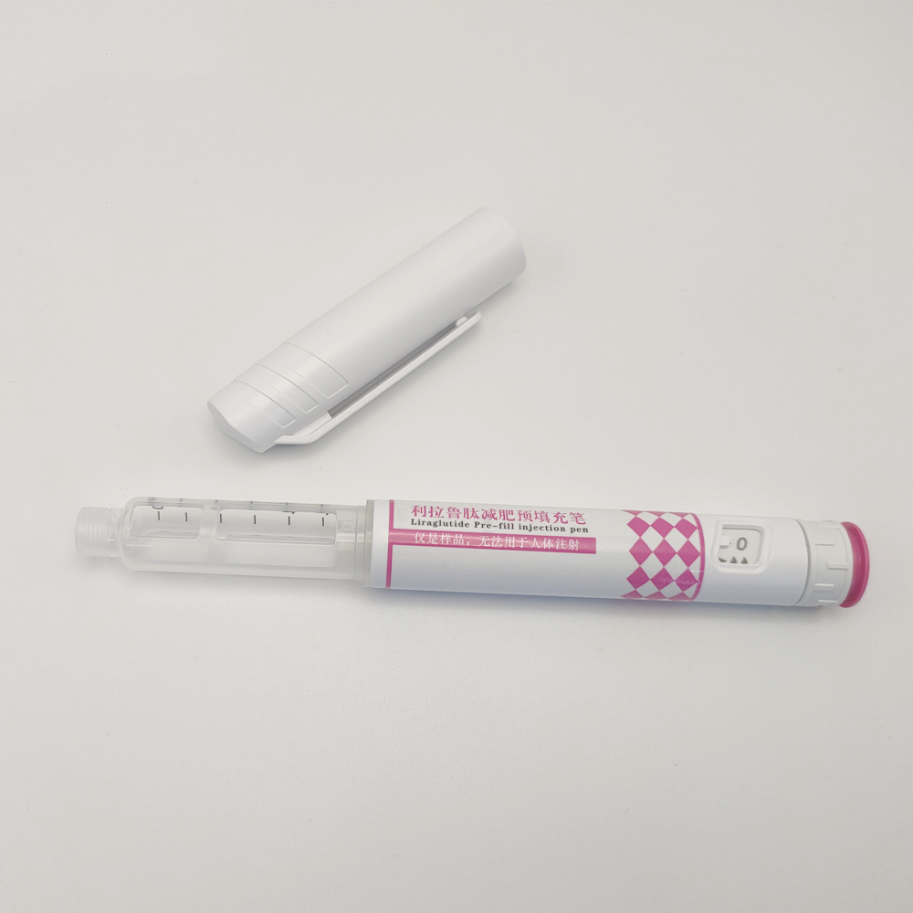 Pre-filled Liraglutide Pen Injectors with variable dose