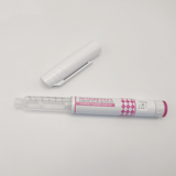 disposable syringe with 3 ml cartridge injection compatible