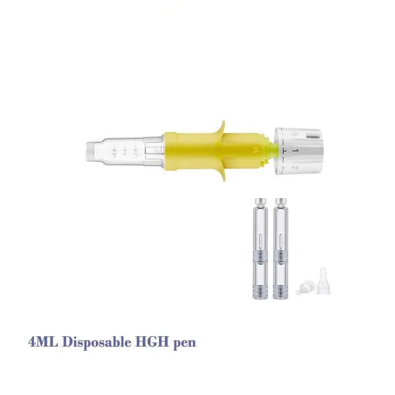 Cartouche à double chambre de 4ML pour injecteur d'hormone de croissance humaine