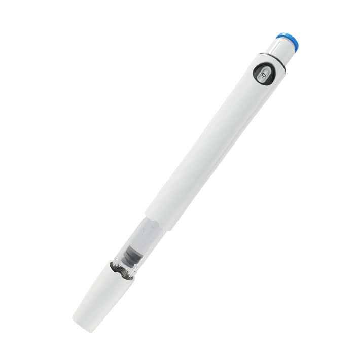 HGH pen injection for double chamber cartridge body building