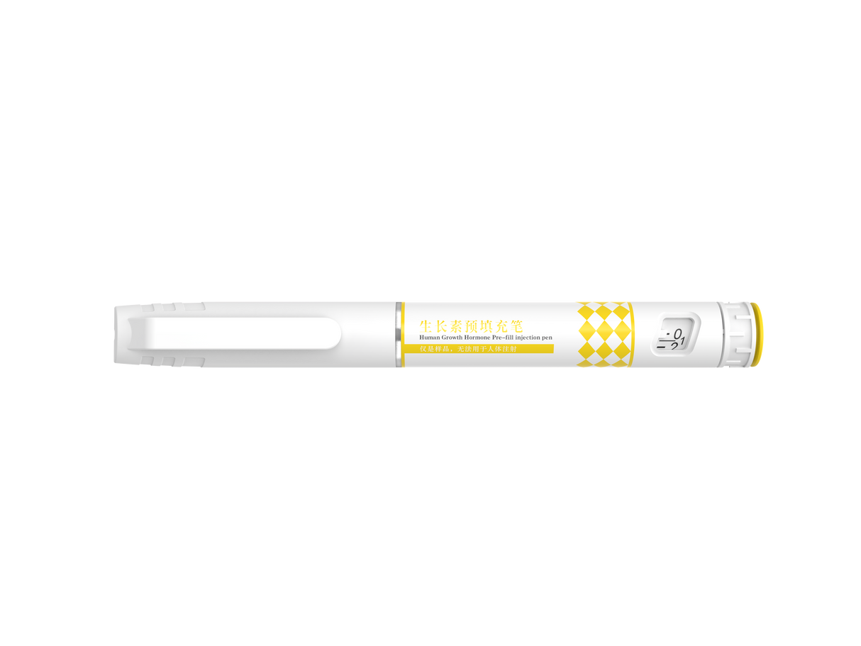 Stylo d'injection jetable HGH Pen-hgh pour cartouche 3ML