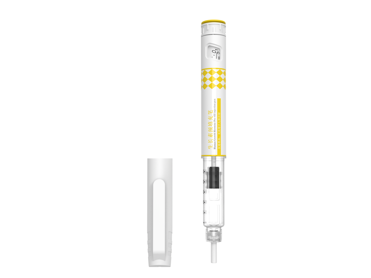 Stylo d'injection pour injection d'hormone HGH pour la musculation