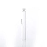 4ml dual chamber glass cartridge vials with dent