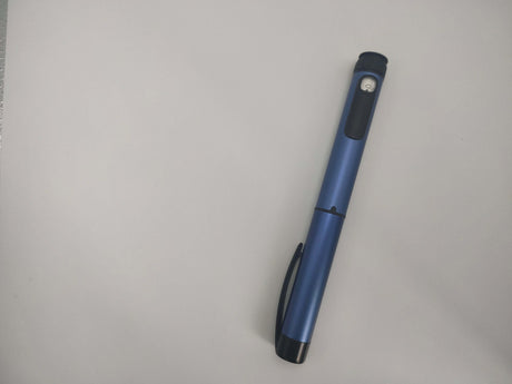 Stylo métallique Faxne stylo à insuline médicale intuitif à dose variable