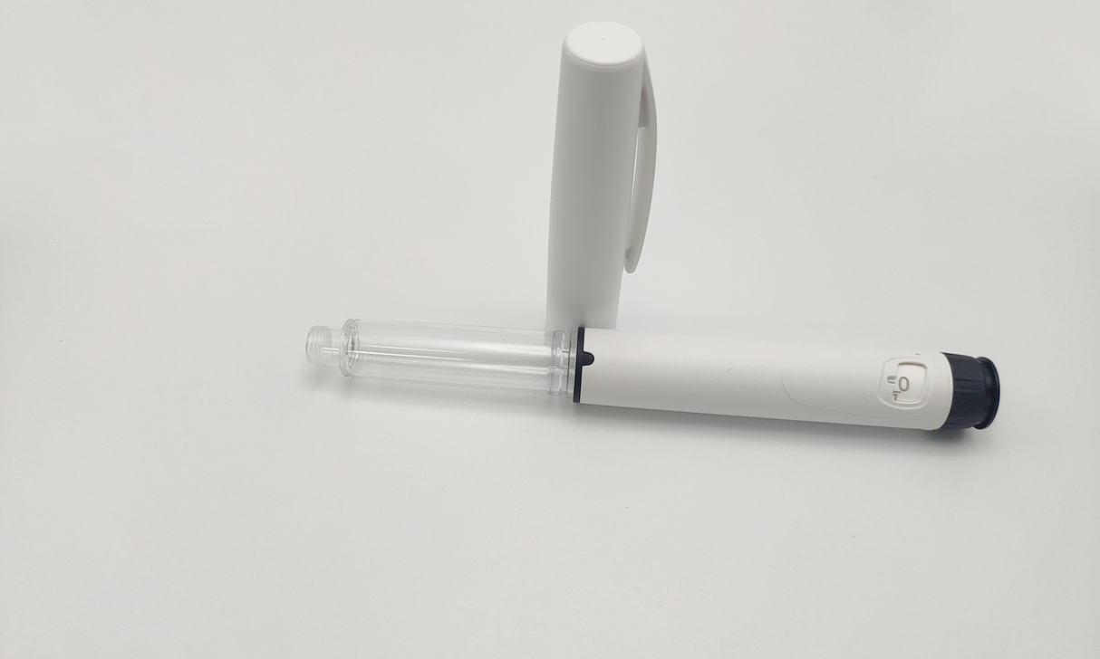 Reusable Somatotropin injection pen plastic