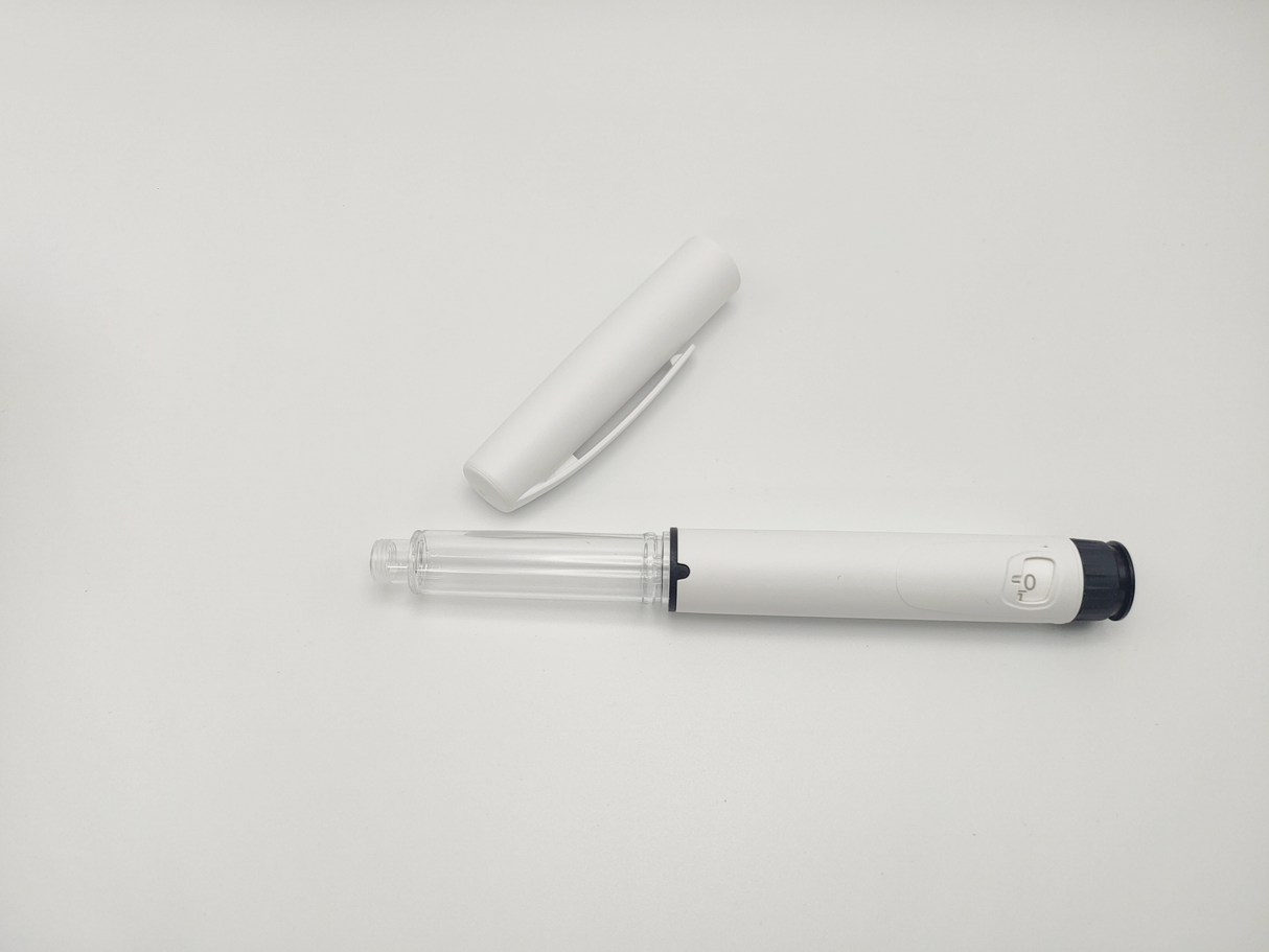 Stylo à insuline multidose réutilisable avec cartouche de 3 ml