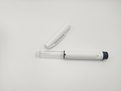 Stylo à insuline multidose réutilisable avec cartouche de 3 ml