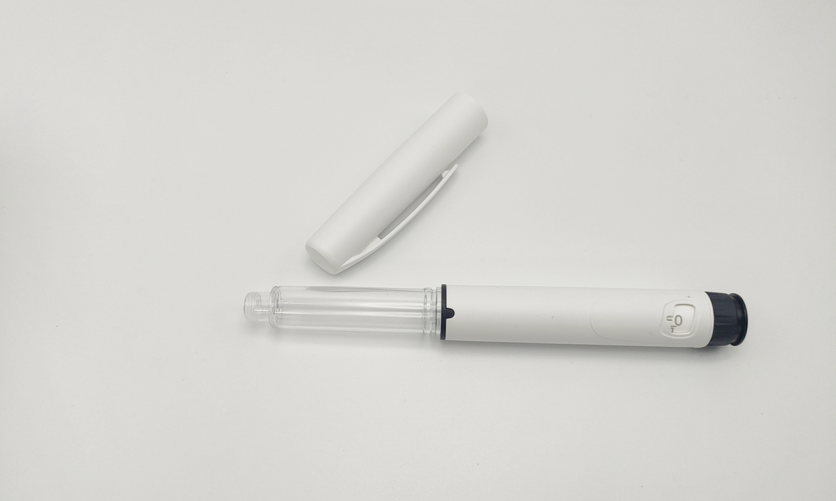 Reusable Somatotropin injection pen plastic