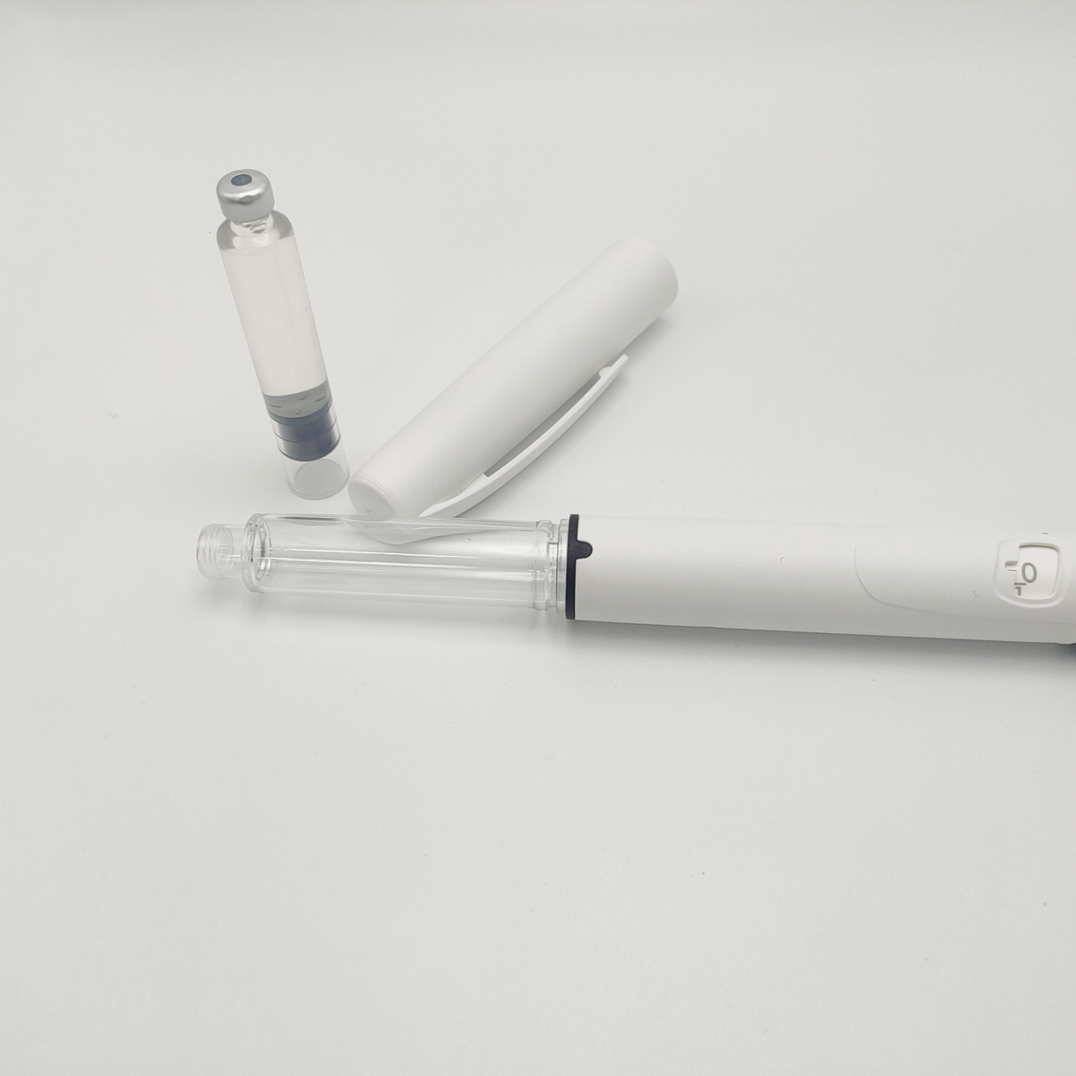 Refillable Reusable Insulin Pen Syringe-Sustainable Solution – Faxne