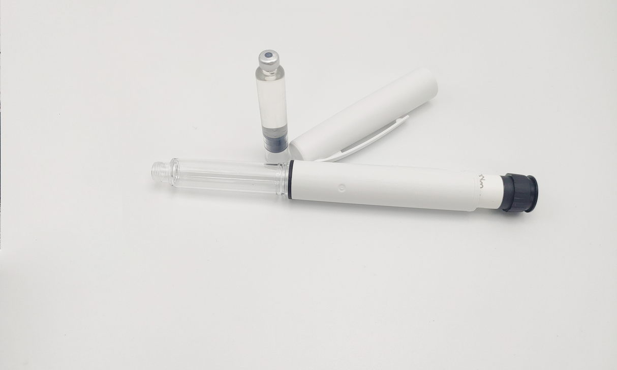 Reusable Somatotropin injection pen plastic