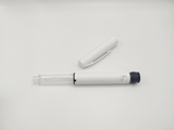 Stylo d'injection réutilisable, stylo d'injection d'hormone de croissance en plastique