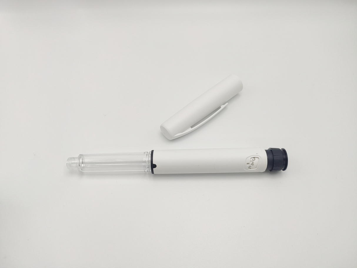 Reusable injection Pen Refillable Insulin Syringes