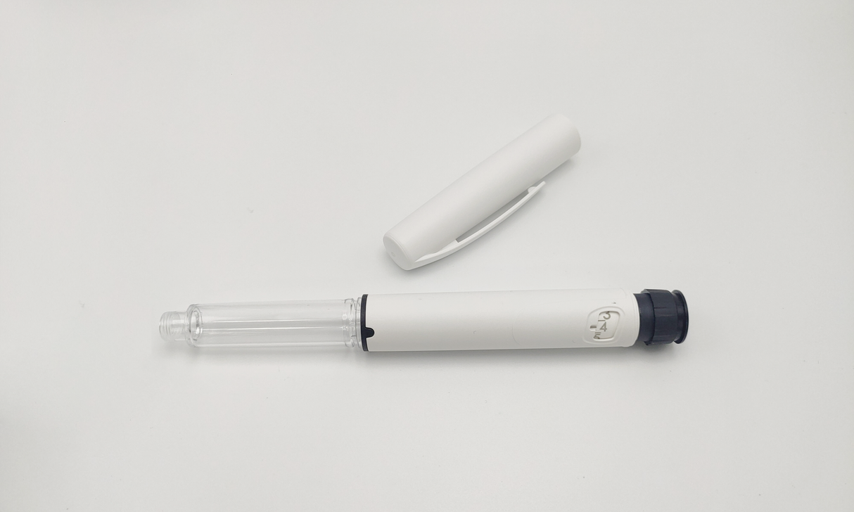 Reusable Somatotropin injection pen plastic