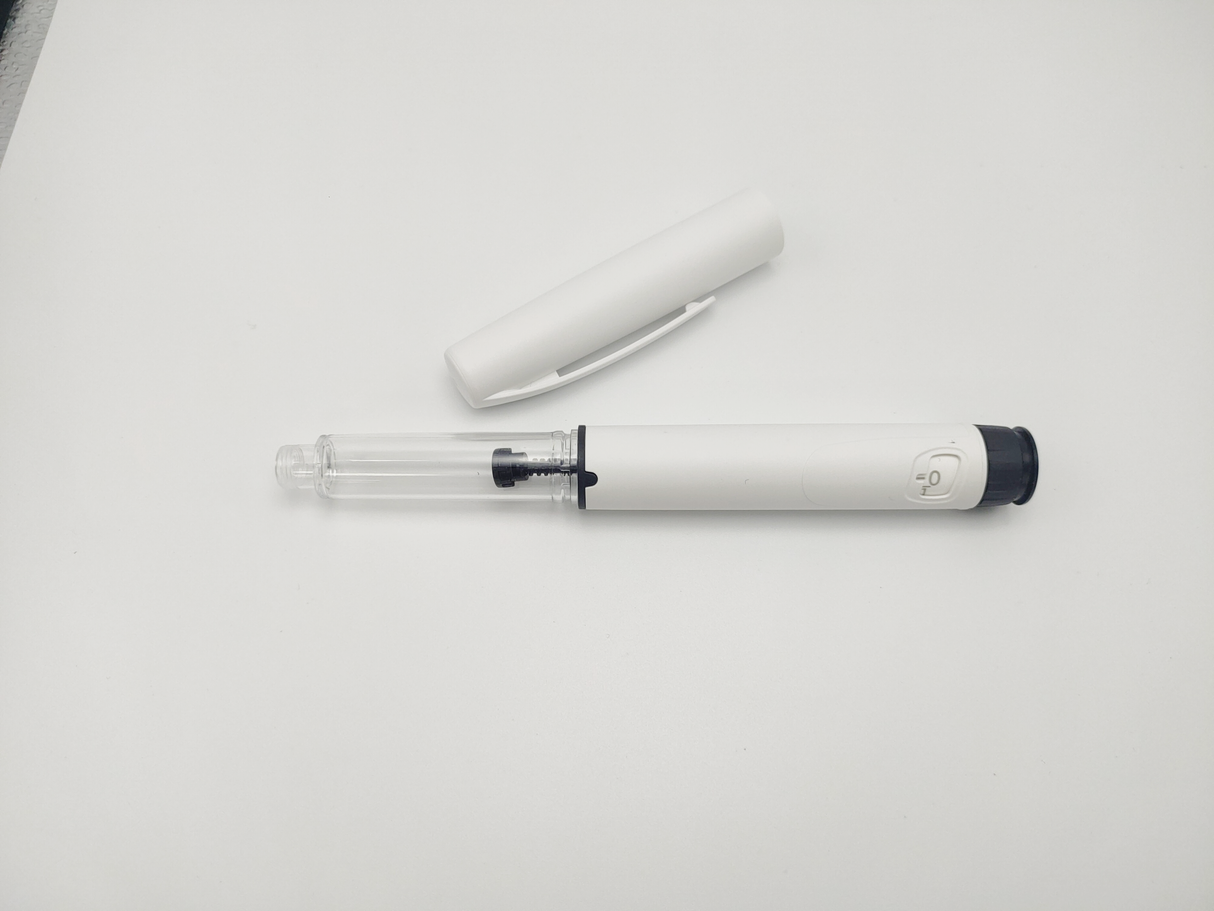 Stylo à insuline multidose réutilisable avec cartouche de 3 ml