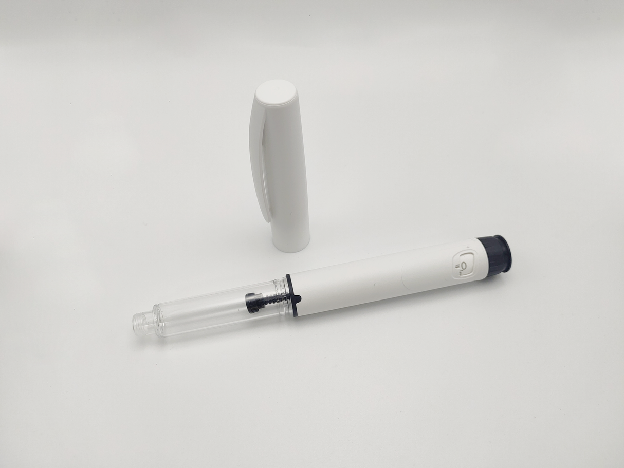 Seringues à insuline rechargeables pour stylo d'injection réutilisable