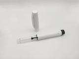 Stylo à insuline réutilisable Cartouches en verre pharmaceutique de 3 ml