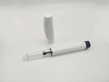 Stylo d'injection réutilisable, stylo d'injection d'hormone de croissance en plastique