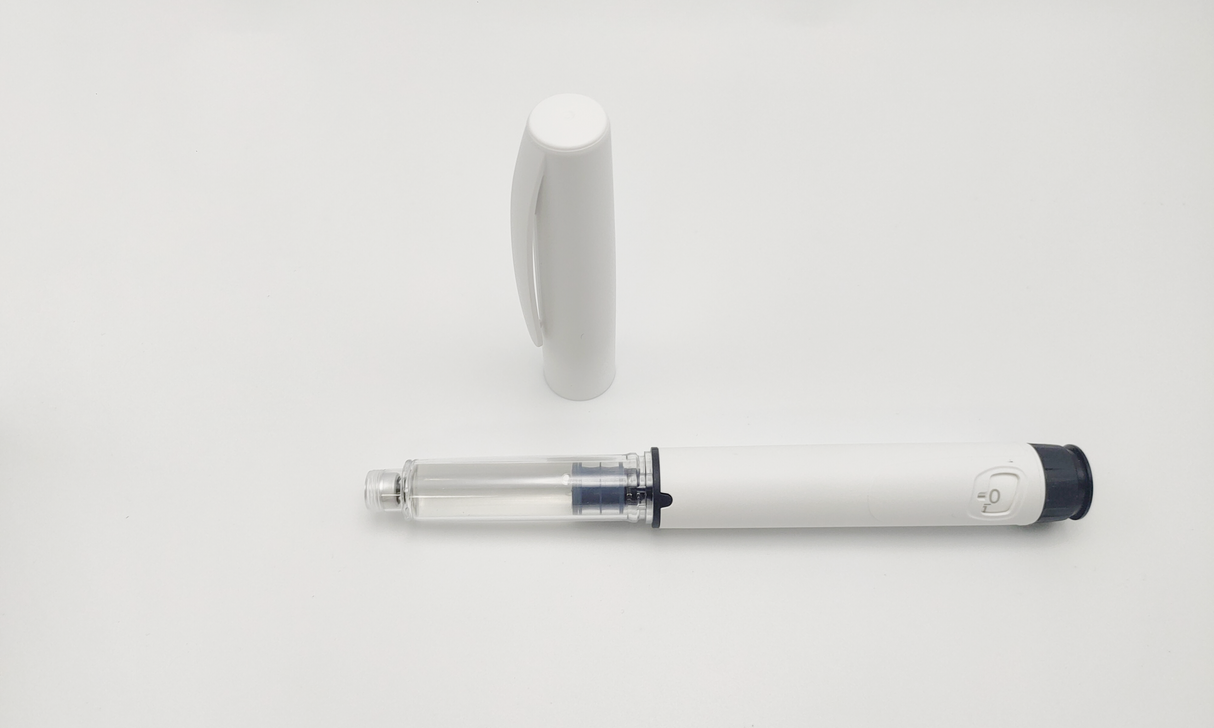 Stylo d'injection de somatotropine réutilisable en plastique