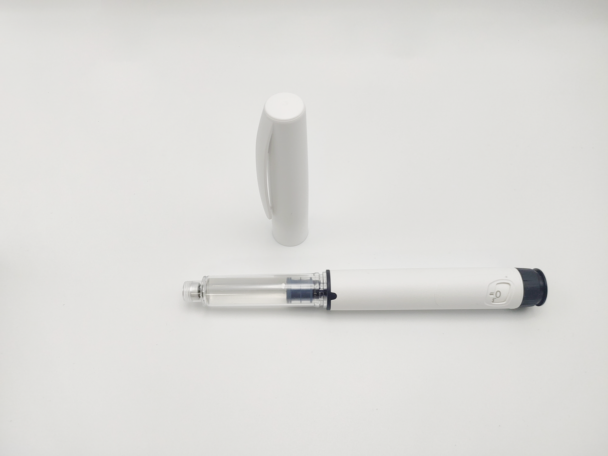 Seringues à insuline rechargeables pour stylo d'injection réutilisable