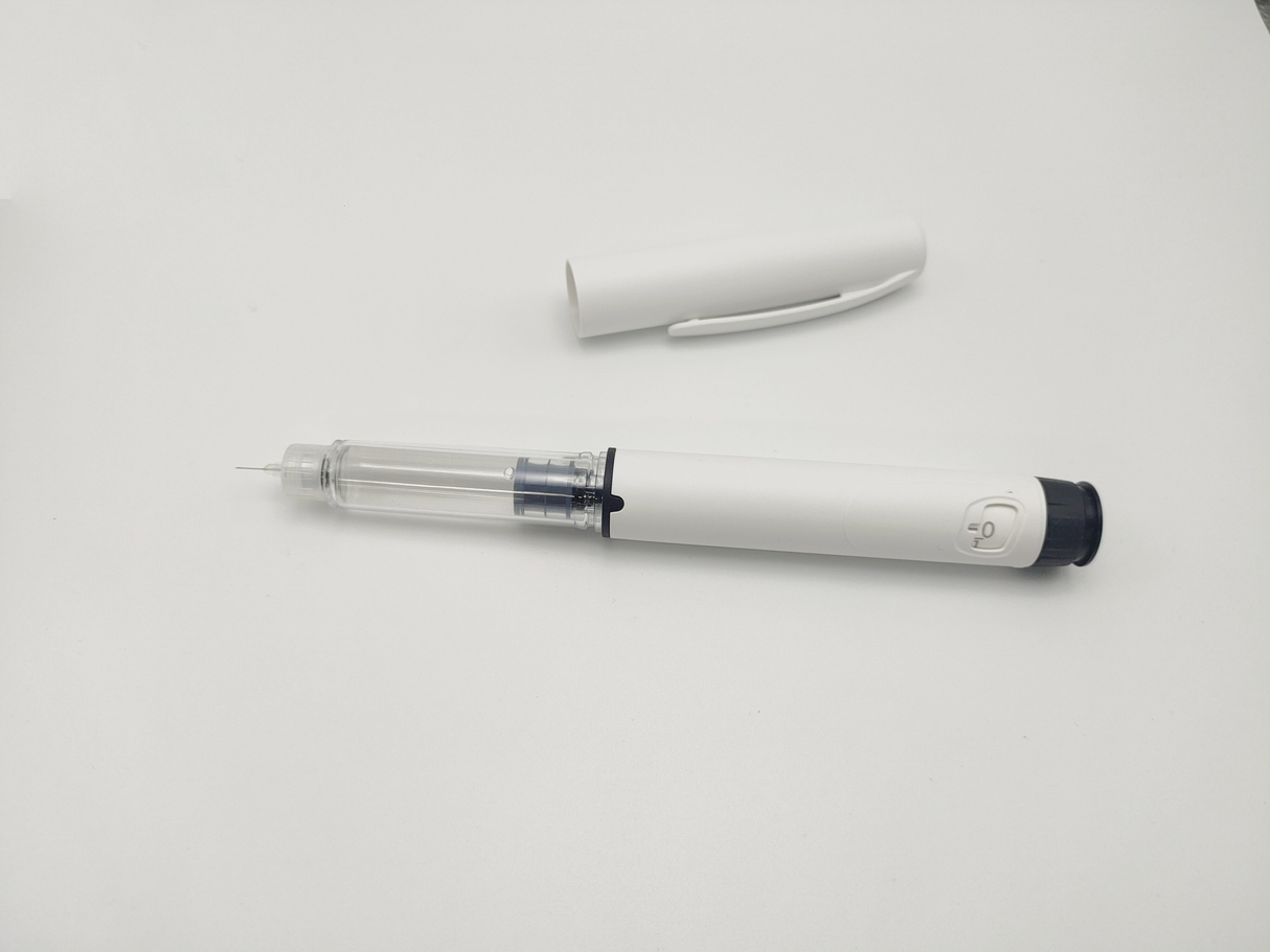 Stylo à insuline multidose réutilisable avec cartouche de 3 ml