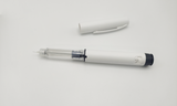 Reusable Semiglatude syringe pen plastic 3 ml