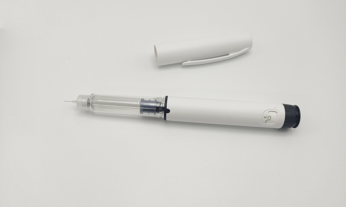 Stylo d'injection de somatotropine réutilisable en plastique