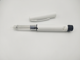 Stylo d'injection réutilisable, stylo d'injection d'hormone de croissance en plastique