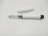 Reusable insulin pen 3 ml pharmaceutical glass cartridges