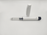 Stylo à insuline réutilisable Cartouches en verre pharmaceutique de 3 ml