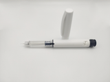 Stylo d'injection réutilisable, stylo d'injection d'hormone de croissance en plastique